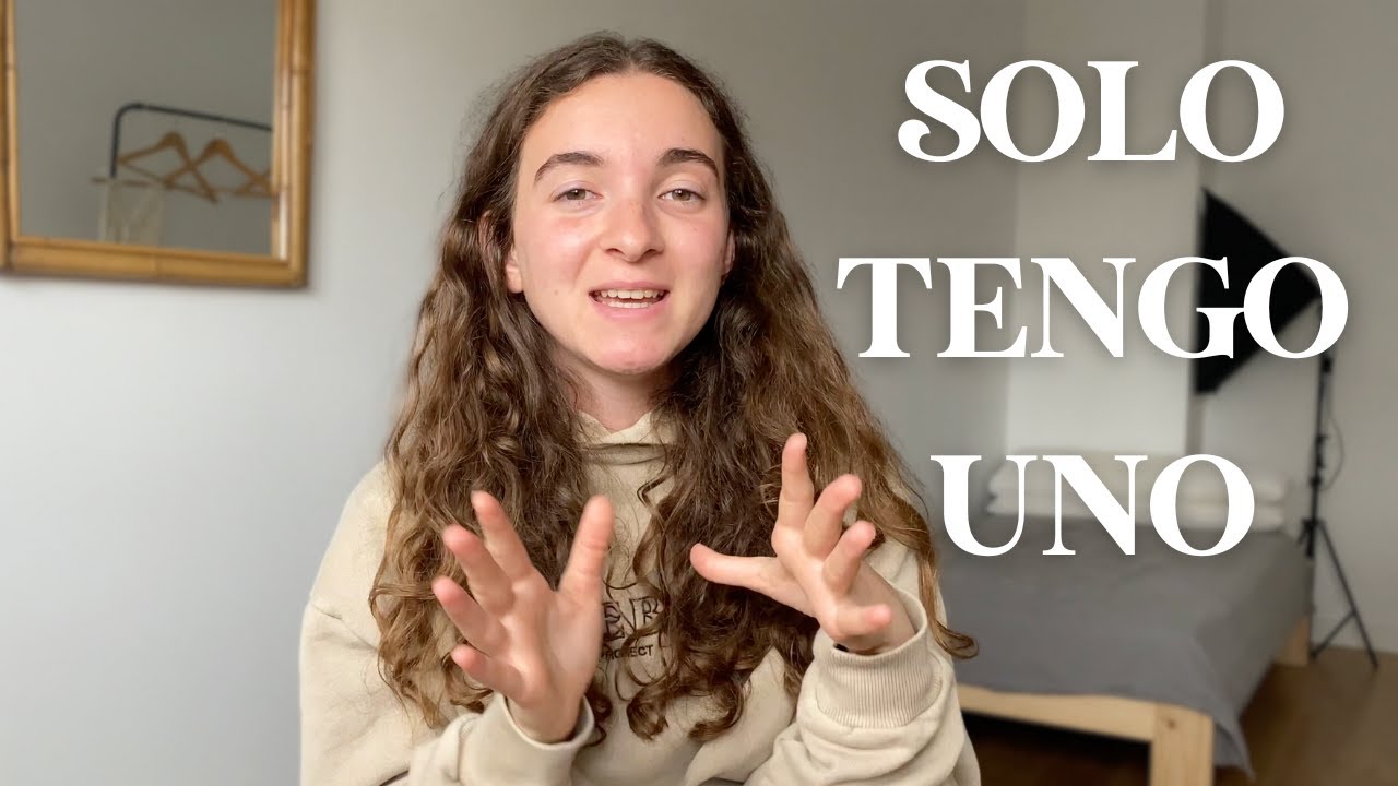 24 cosas que solo tengo una - minimalismo