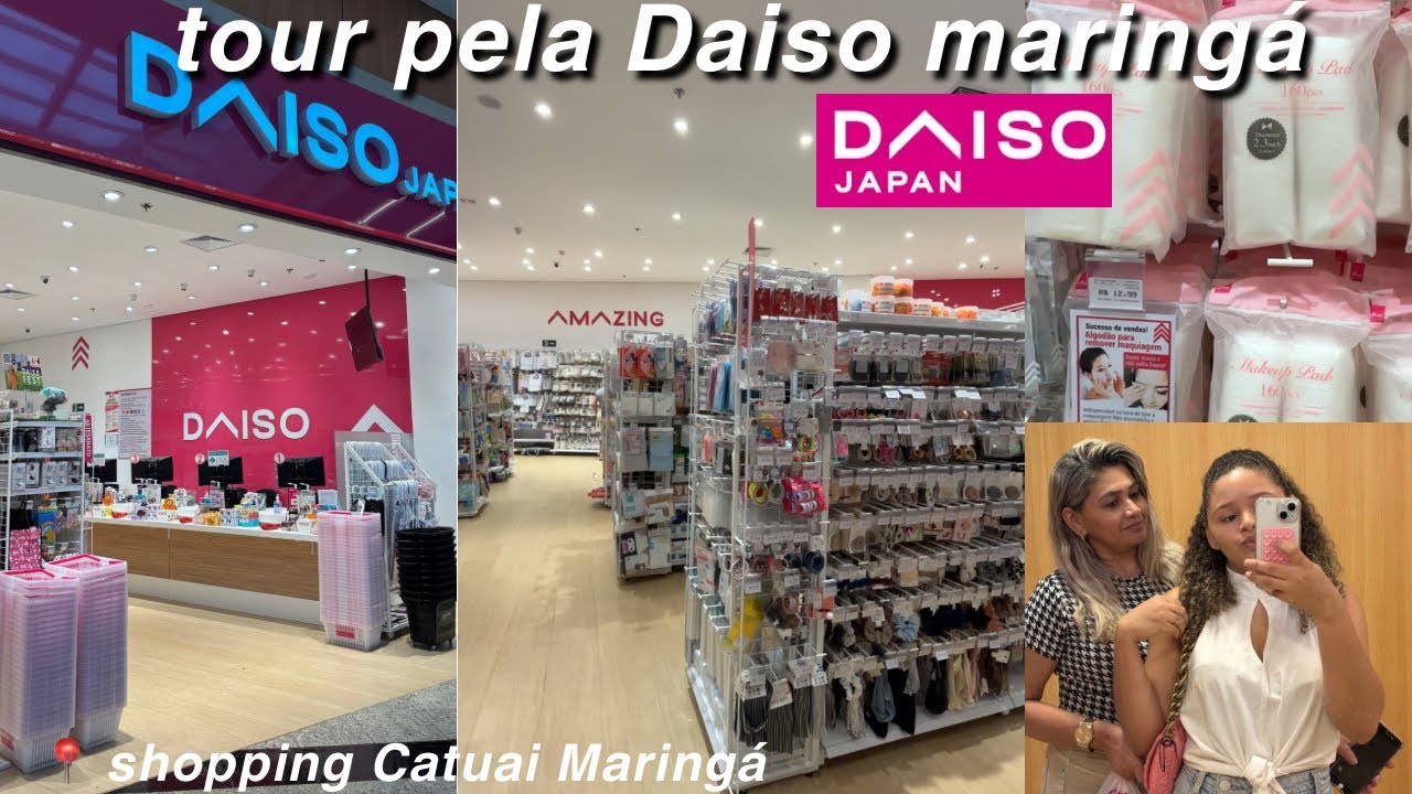 TOUR PELA LOJA DAISO JAPAN MARINGÁ✨🇯🇵