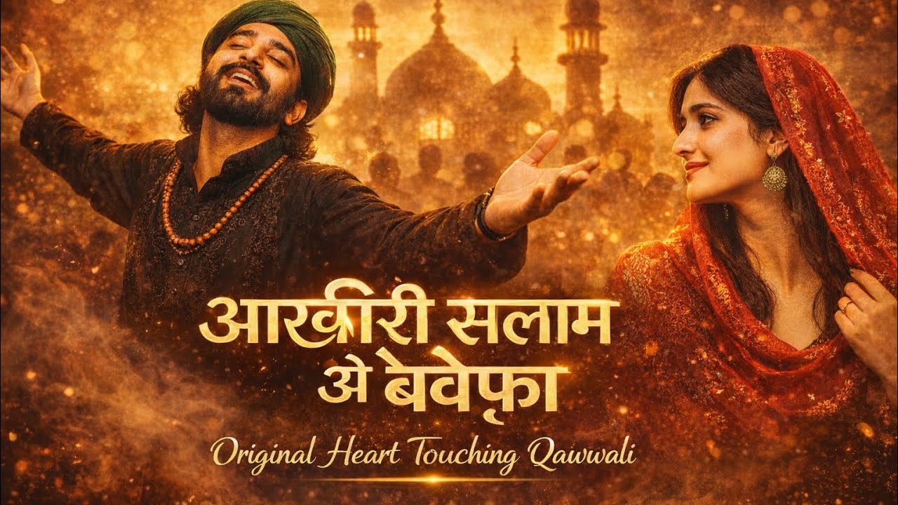 🔴 Aakhri Salaam O Bewafa | Heart Touching Sad Qawwali | Tere Shehar Se Hum Door Ja Rahe Hain