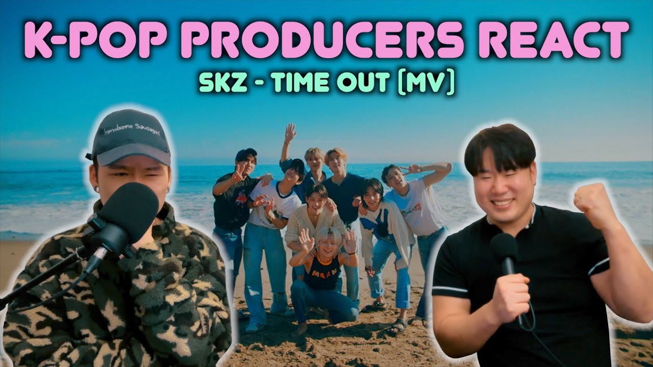 Musicians react & review ♡ SKZ - Mixtape: Time Out (MV)