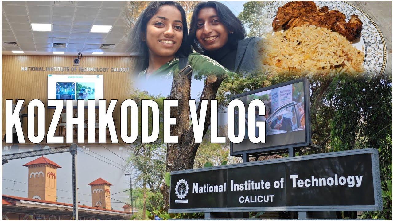 Kozhikode Vlog!!💗