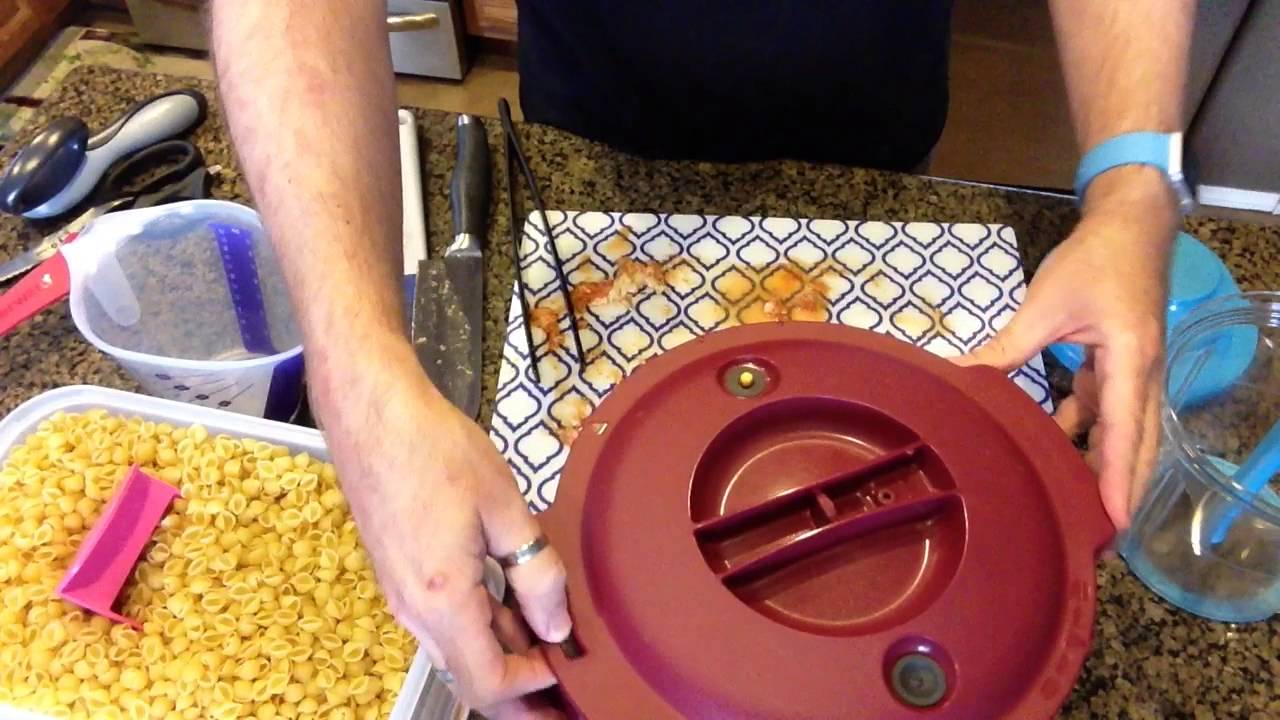 Pressure Cooker - Chicken and Pasta