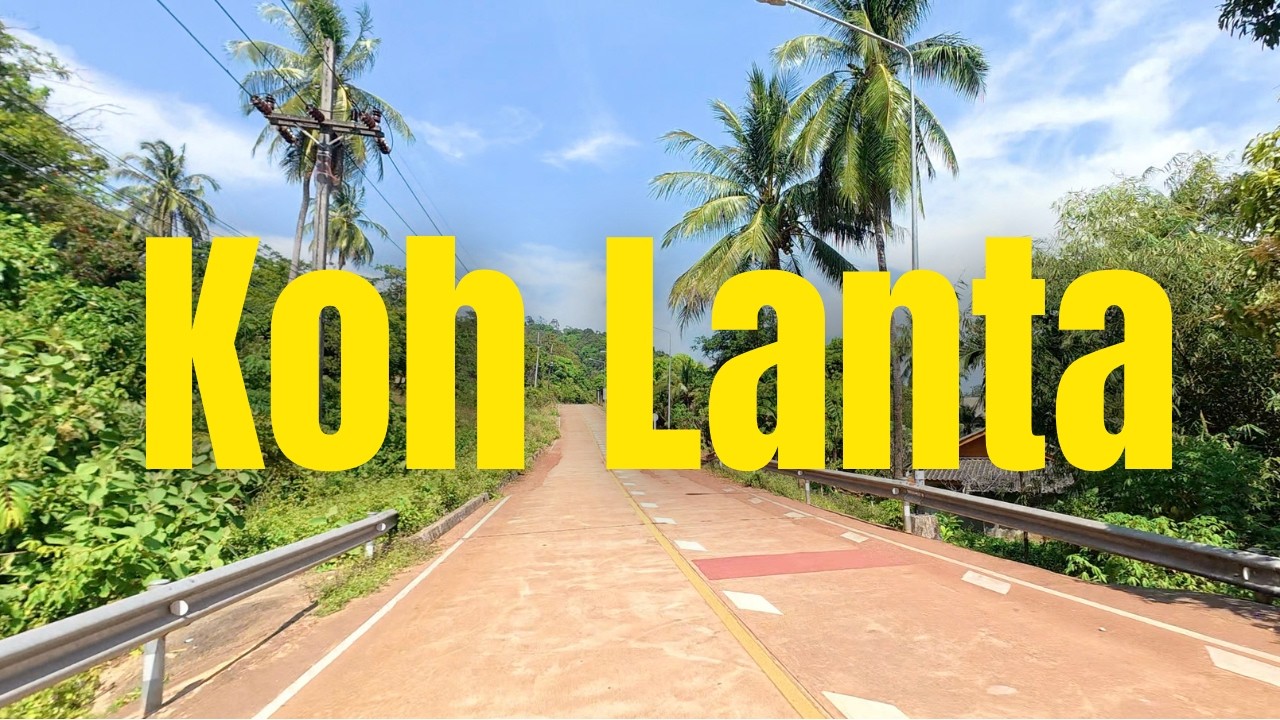 🇹🇭 Ко Ланта — полный круг по острову, Таиланд
