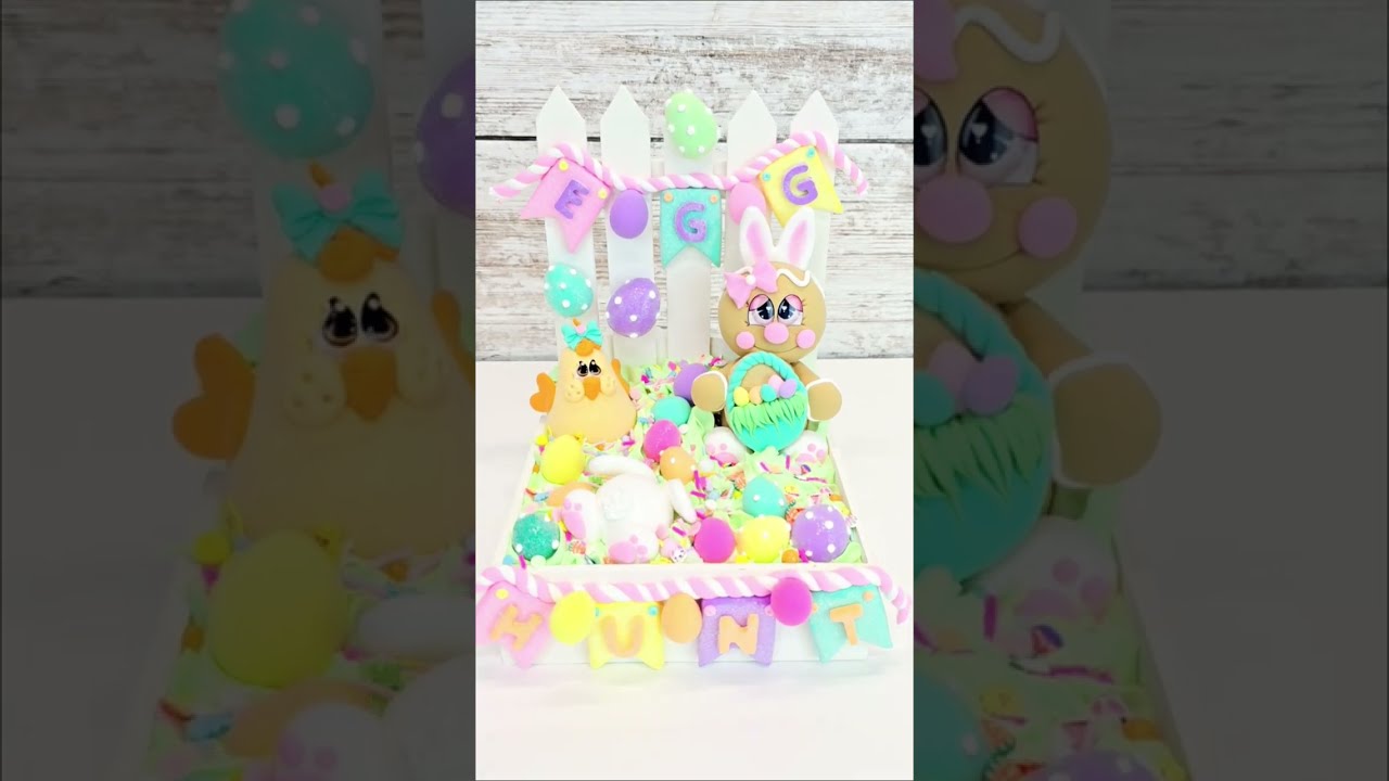 EASTER CRAFT/ DIY EASTER EGG HUNT 