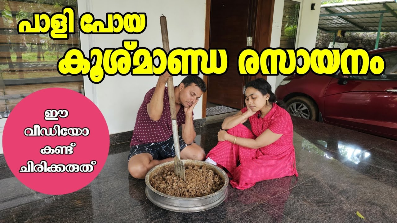 എന്താണ് കൂശ്മാണ്ഡ രസായനത്തിന് സംഭവിച്ചത്..?/Funny video/ Family vlog /Ayurvedha lehyam/AJU'S WORLD