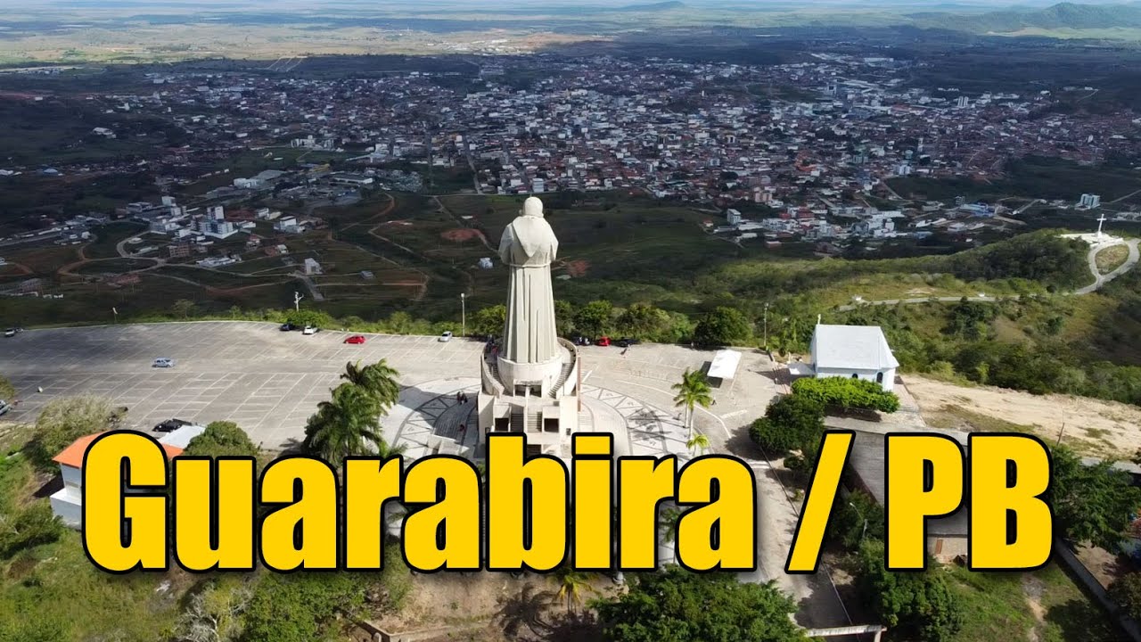 Guarabira / PB - Imagens A&eacute;reas
