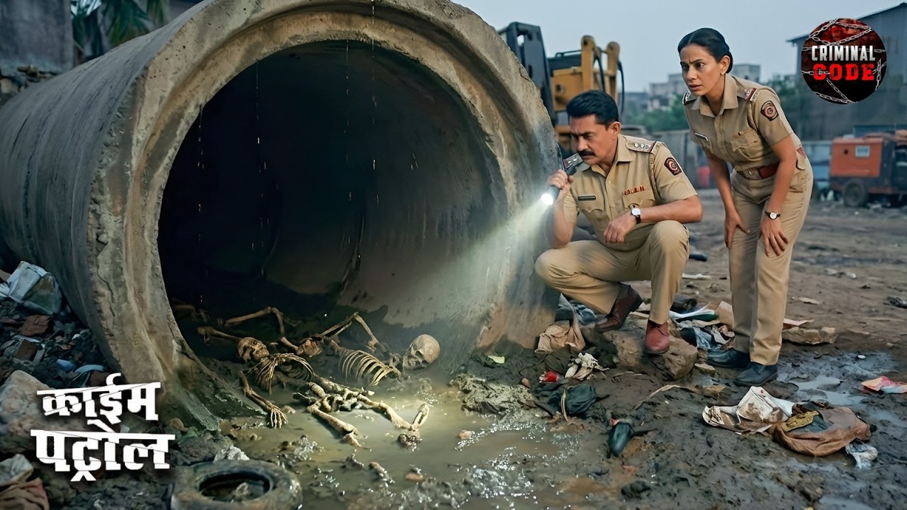 सीवर पाइप के अंदर दिखा इंसानी कंकाल, जांच में सामने आई एक ऐसी सच्चाई | Crime Patrol 2026 |True Crime
