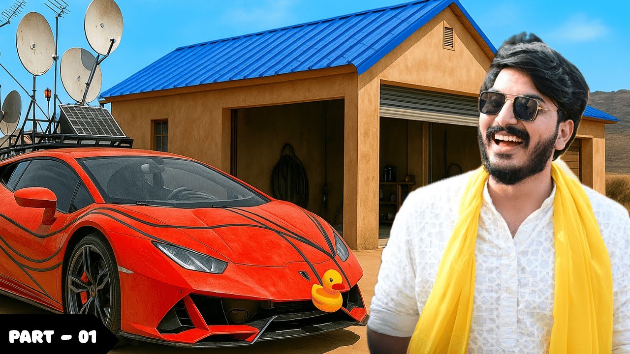 RESTORING THE SUPER CAR IN DESERT | Drive Beyond Horizon | EP 1