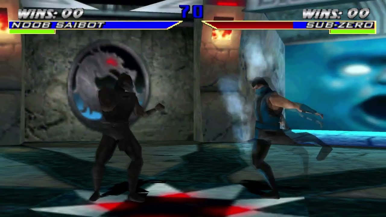 Mortal Kombat 4 Throws