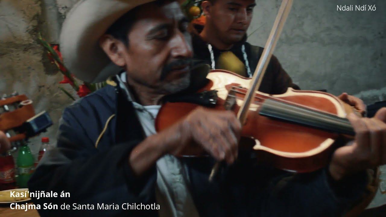 CHAJMA SÓN - HUEHUENTONES DE SANTA MARÍA CHILCHOTLA, OAX.