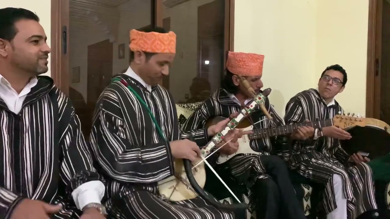 #اغنية بالرباب بعزف رايس حمد بن حسان واداء الريس ابرهيم اخصاصي اغنية الرايس حسان أرسموك  دريس وخالد