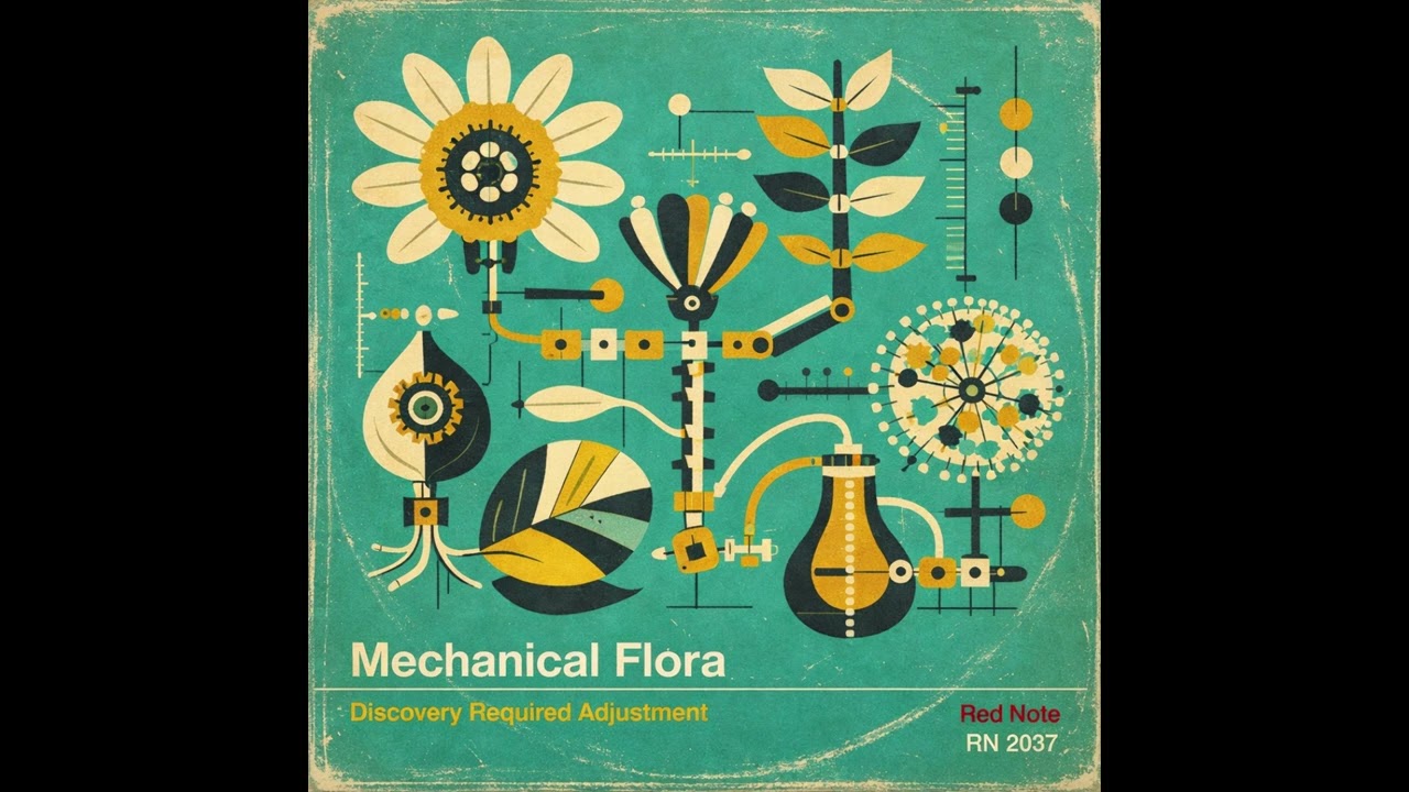 Mechanical Flora - Discovery Required Adjustment - Red Note Jazz