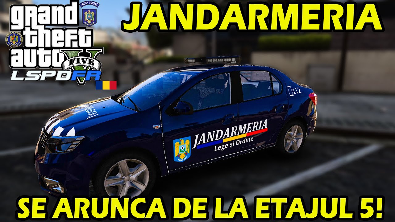 SE ARUNCA DE LA ETAJ! 😱 JANDARMERIA | LSPDFR | GTA 5 | ROMANIA
