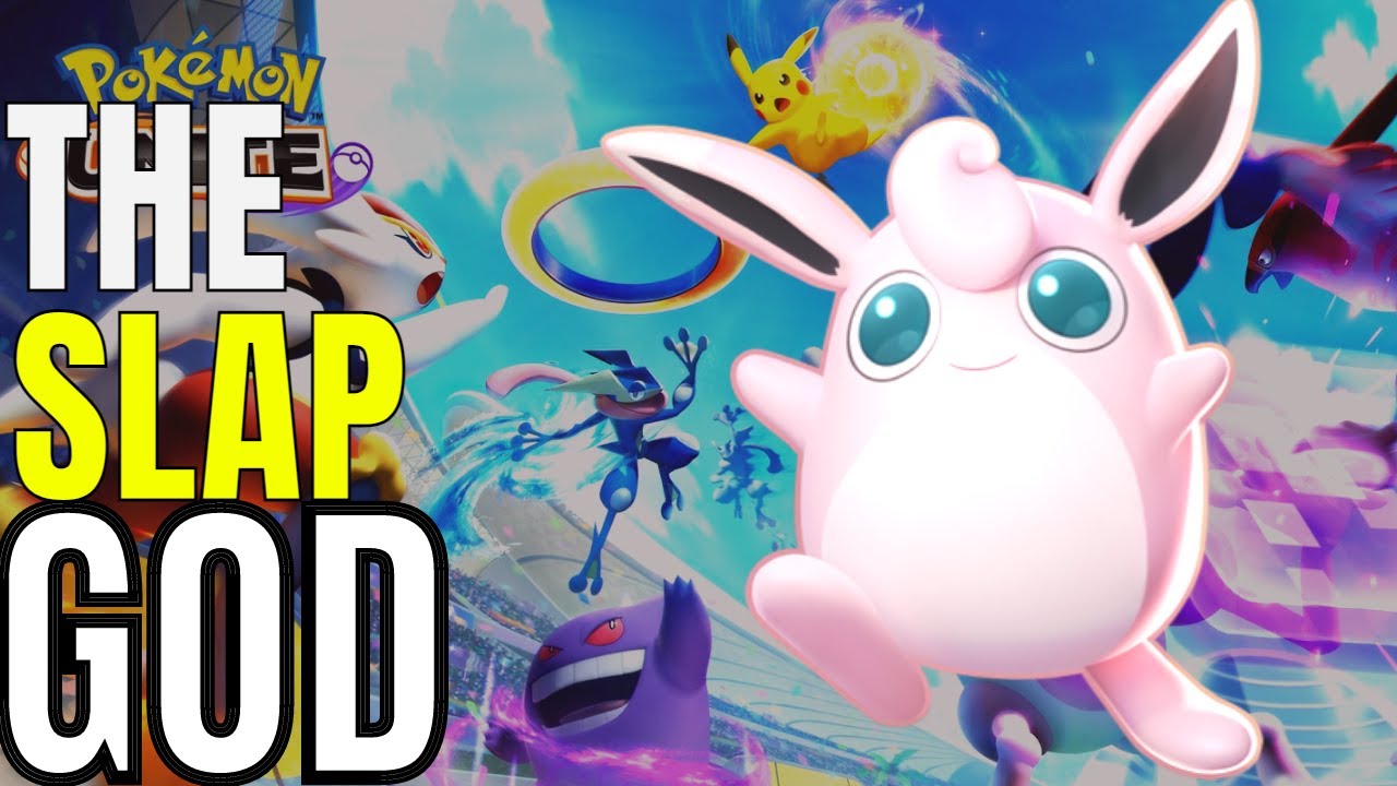 How To DOUBLE SLAP the Cheeks as WIGGLYTUFF (Guide) - Pokemon Unite