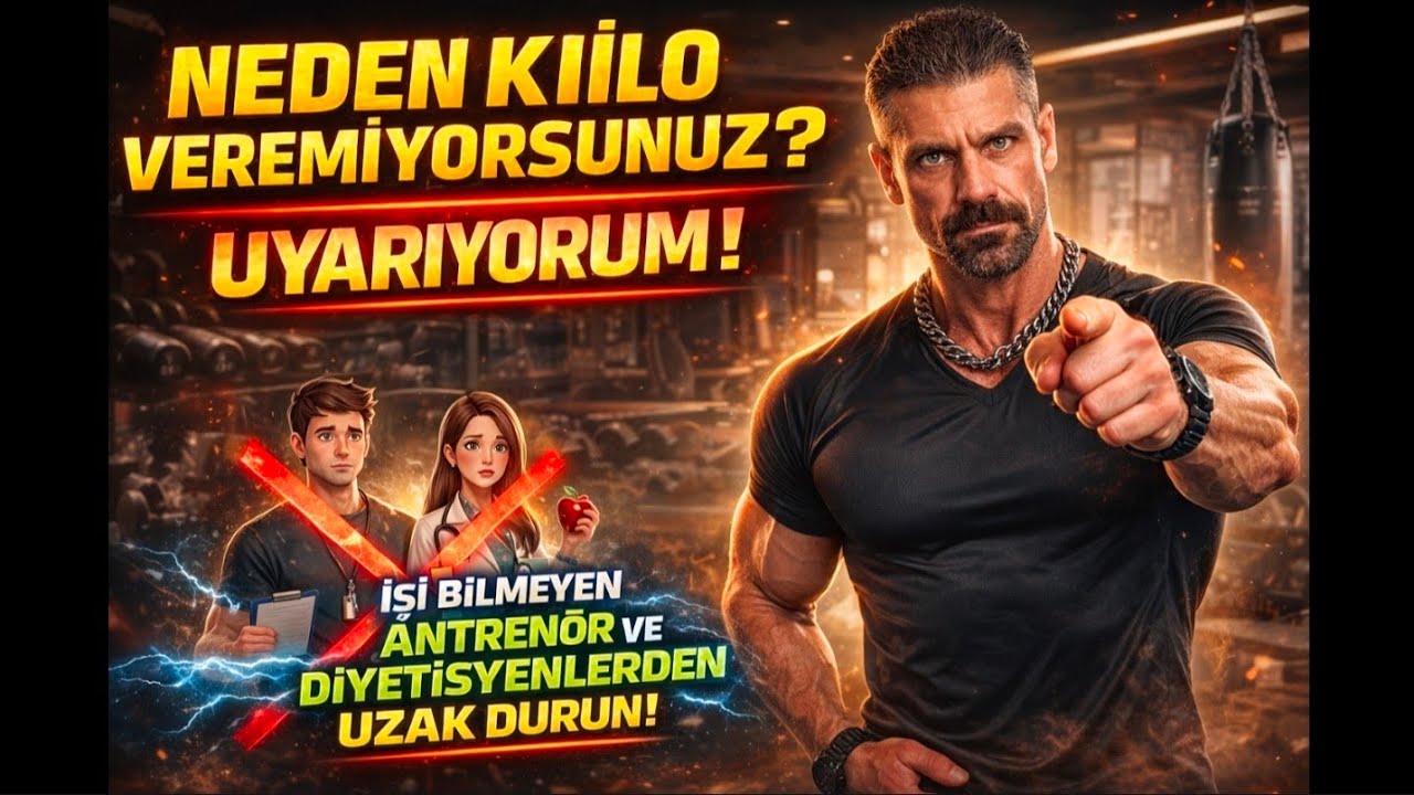 UYARIYORUM NEDEN KİLO VEREMİYORSUN‼️ İŞİ BİLMEYENLERDEN UZAK DURUN‼️