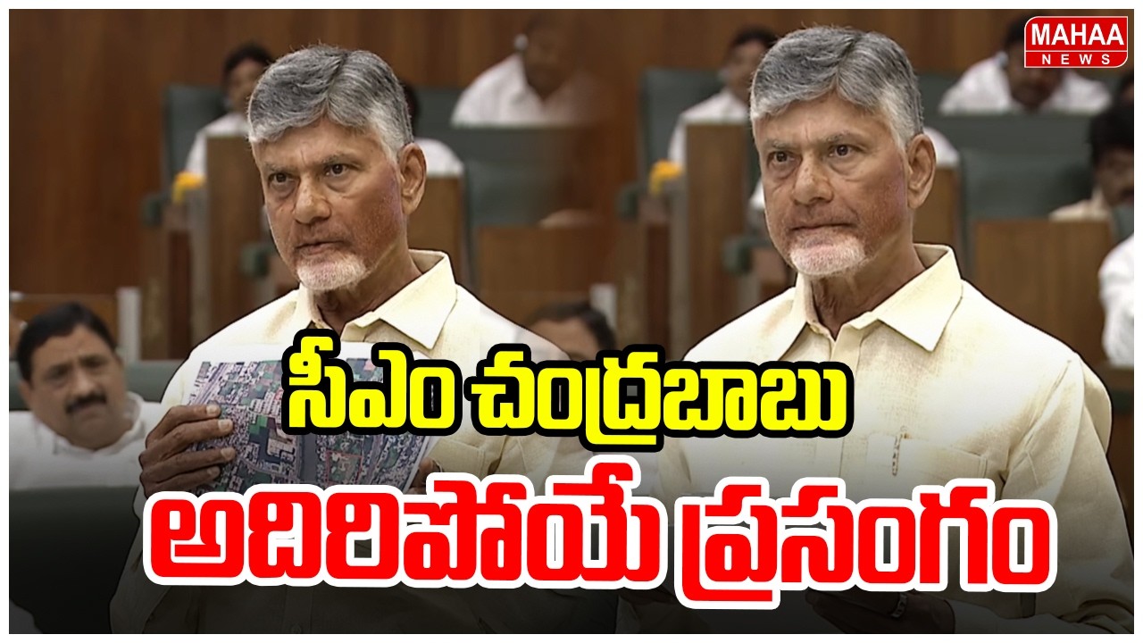 సీఎం చంద్రబాబు అదిరిపోయే ప్రసంగం | CM Chandrababu Full Speech In Assembly | Mahaa News
