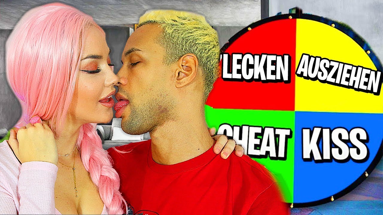 SĘXY GLÜCKSRAD Challenge mit FREUNDIN!! (1 Spin = 1 Aufgabe)