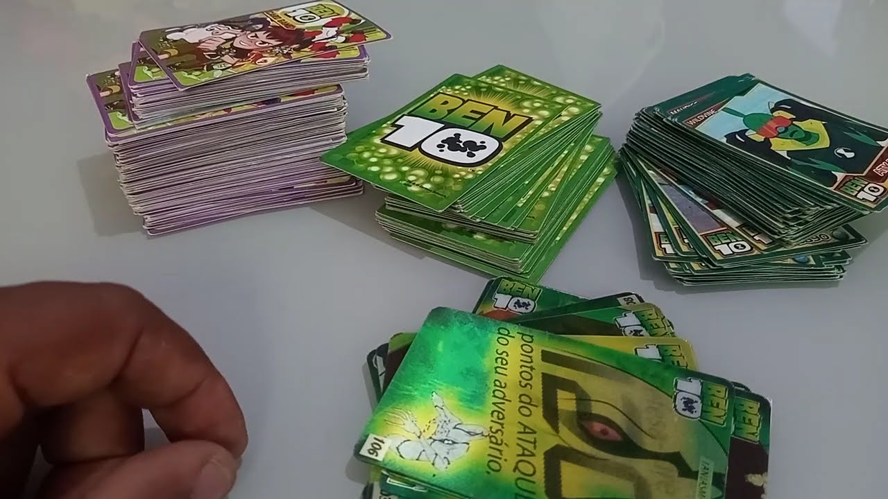 299 Cartas Sortidas Do  Ben10