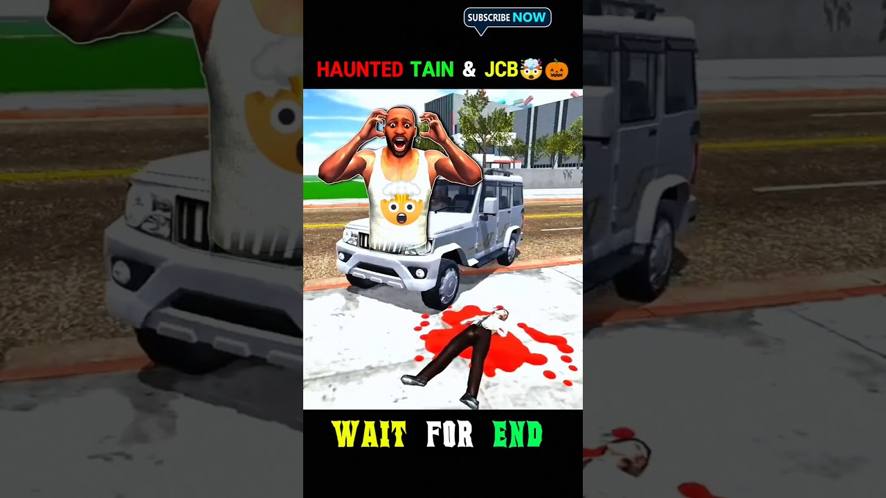 Haunted Train in Indian Bike Driving 3D | 