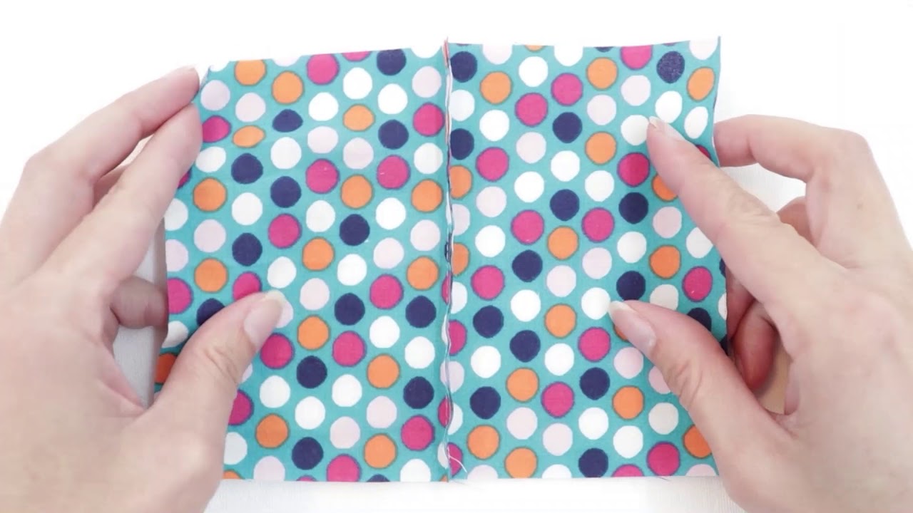 Sewing Skill Builder: FRENCH SEAM: No raw edges. Finishing seams.