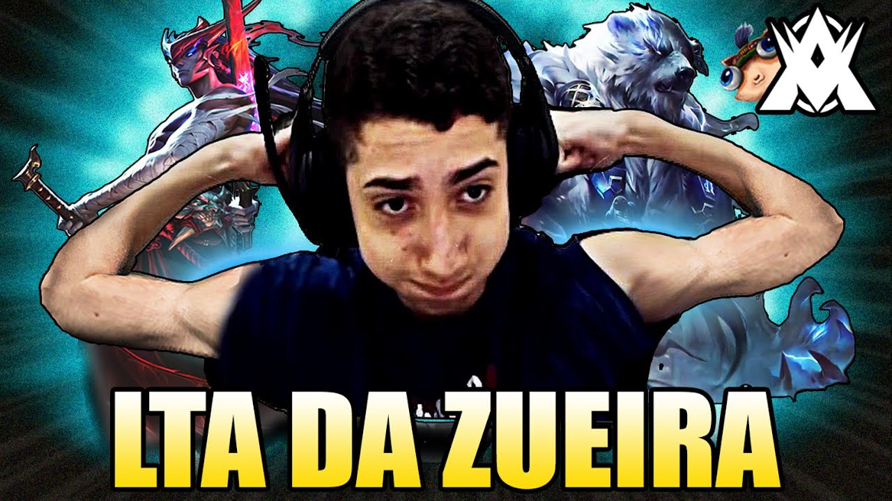 A ESTRÉIA DA CRIANÇA DA PROFECIA - LTA DA ZUEIRA