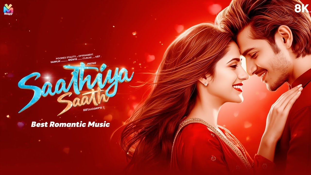 2025 Best Romantic Song ♥️ Saathiya Saath Rehna | New Hindi Love Song 🎵 Bollywood Hits Soulful Music