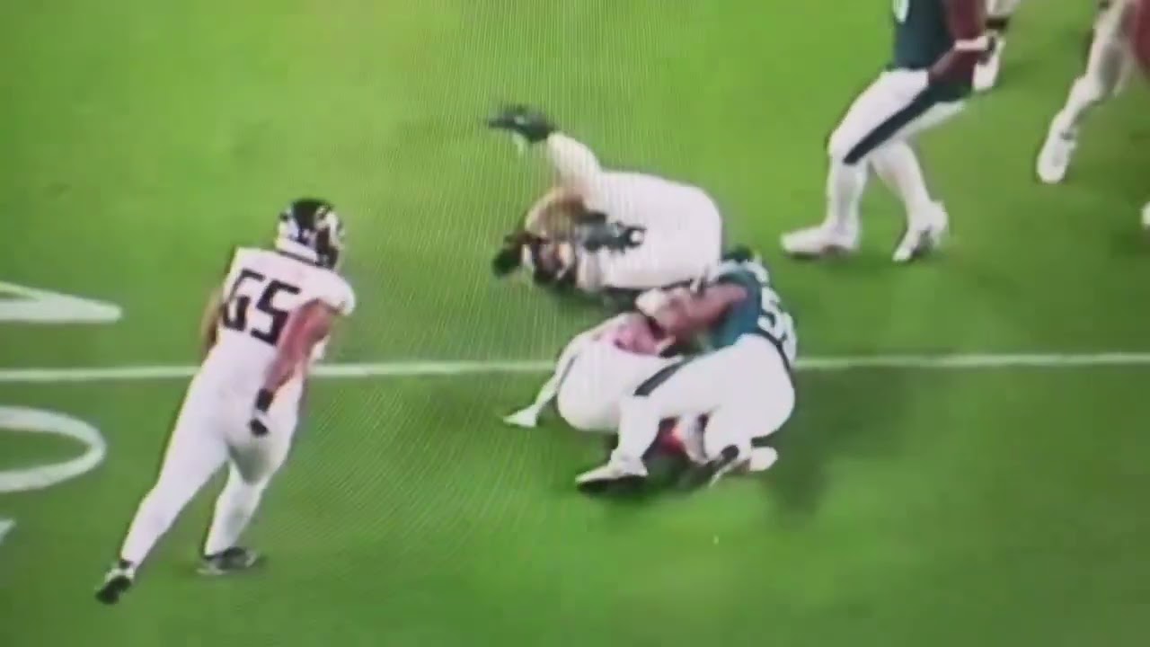 Thomas Booker Shines with 3 Solo Tackles  Limited Snaps: Eagles' D-Line Standout | #BaldysBreakdowns