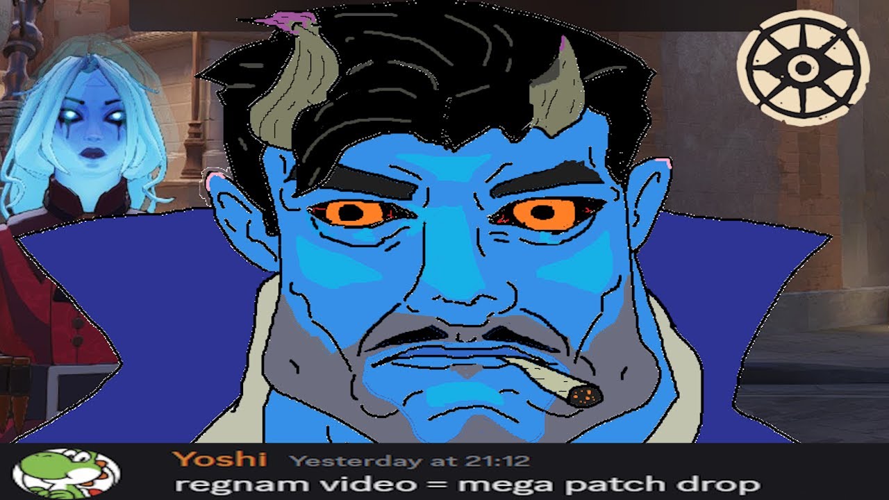 yoshi said he'd drop the patch when this dropped