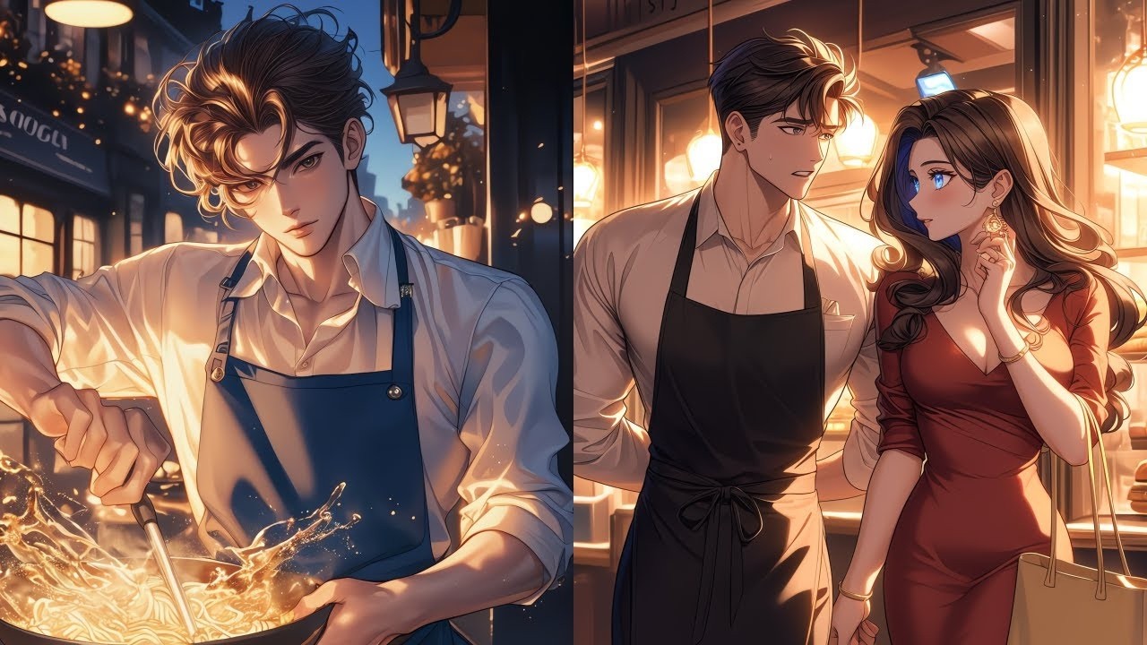 My Girlfriend Dumped Me For a Rich Heir, But I Became A Michelin Chef With The 'Soaring Dragon' M