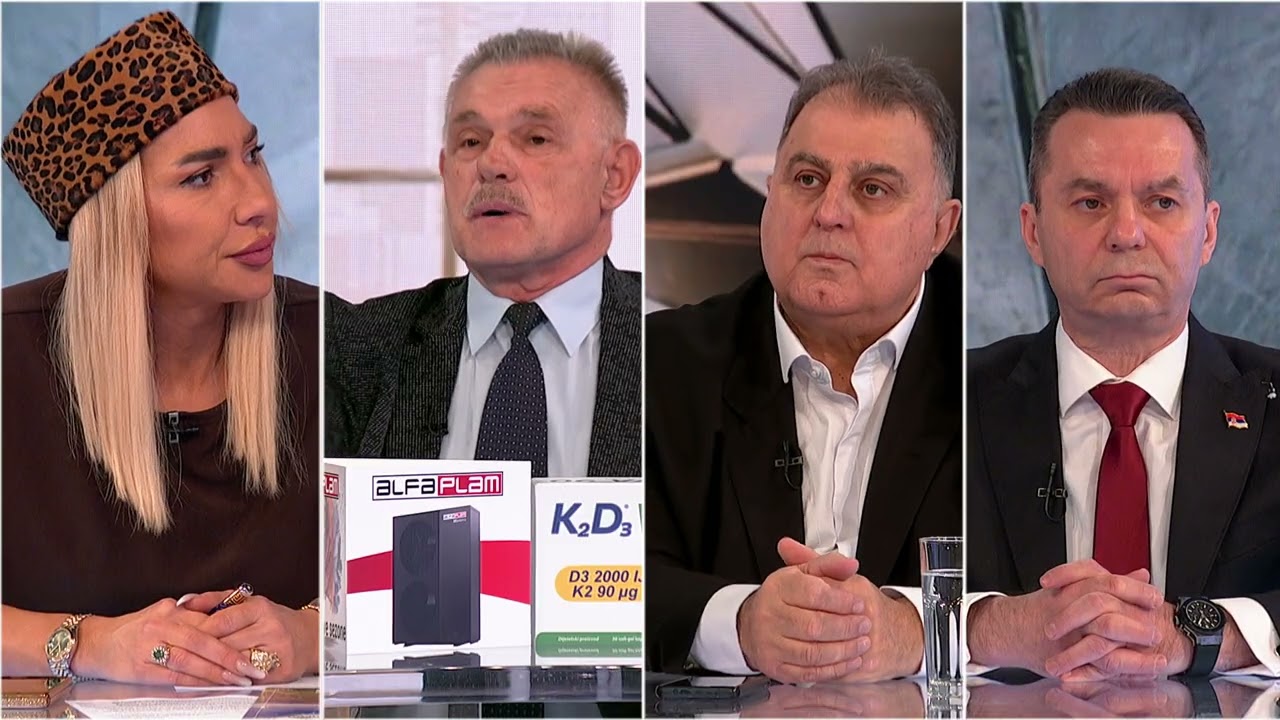 Novo jutro-Srđan Stojić,Dragoljub Tomašević,Miodrag Jevtić-22.02.2026.