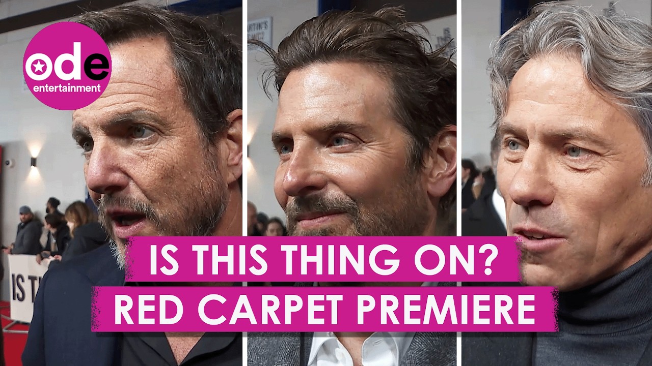 Is This Thing On? Cast of John Bishop Inspired Movie Hits UK Red Carpet