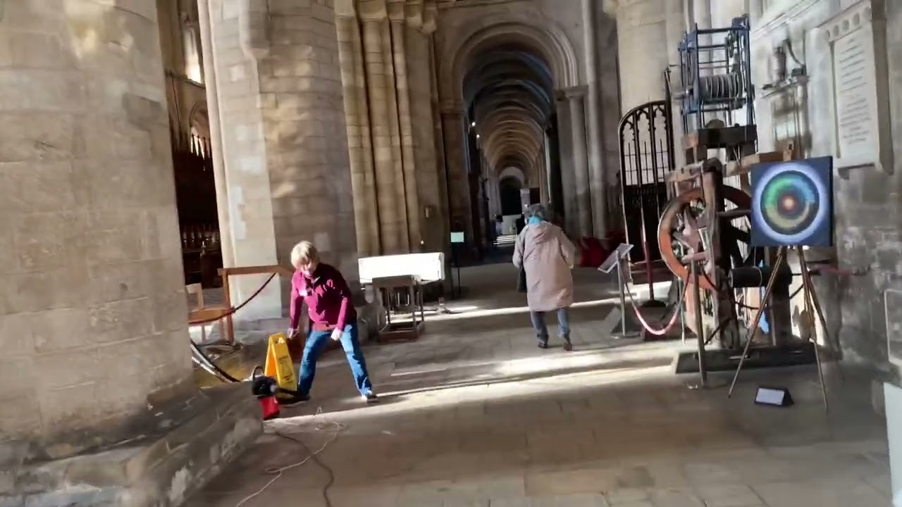 Peterborough in January