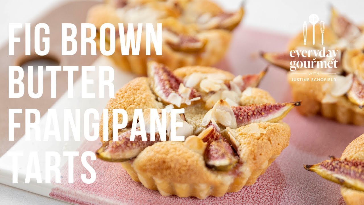 Fig Brown Butter Frangipane Tarts | EG12 Ep29