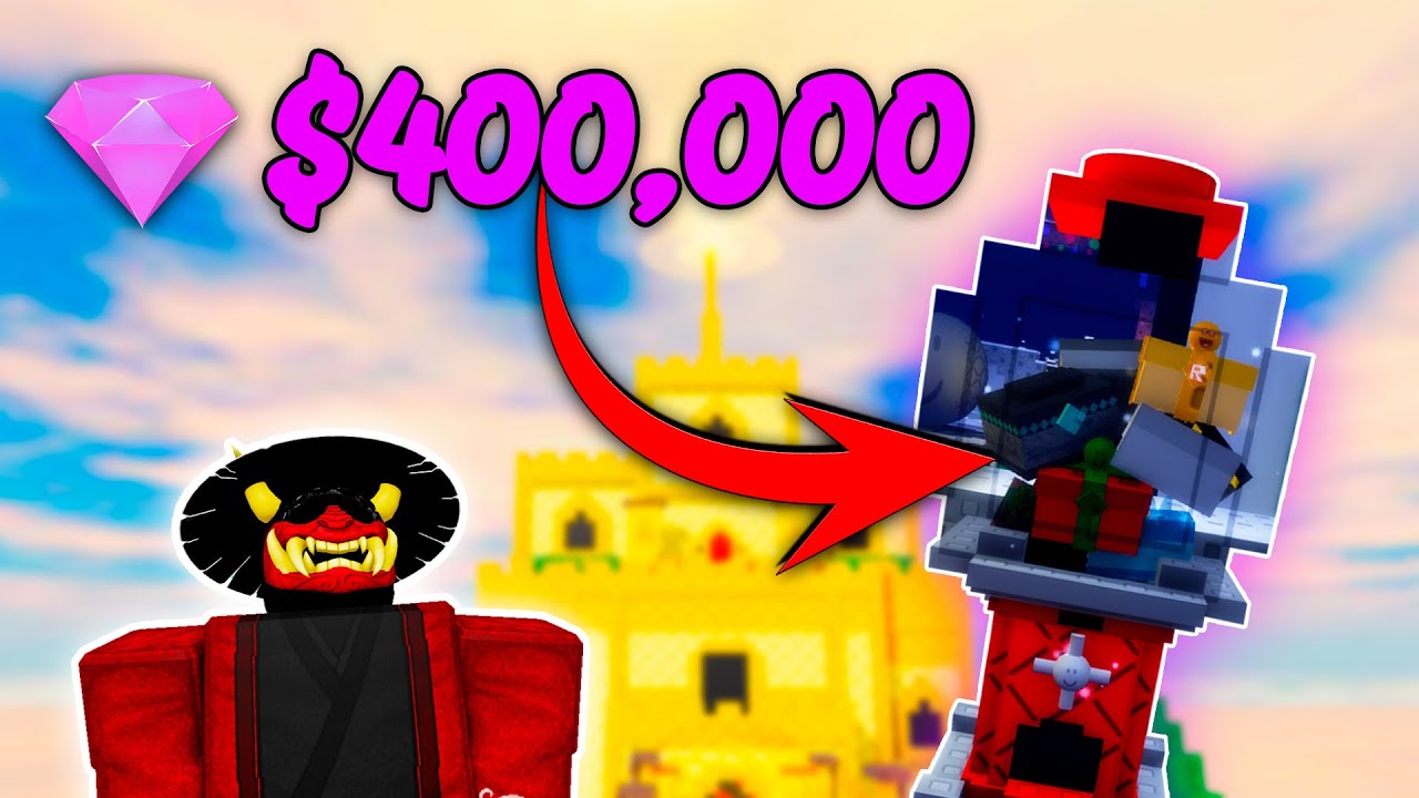 I SPENT $400,000 GEMS ON CRATE O' MATIC... | Ball Tower Defense