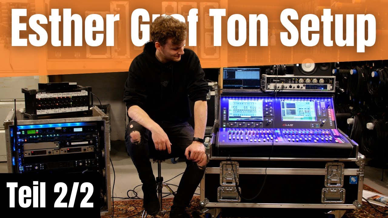 In-Ear-Kanäle aufdoppeln??? mein LIVE-SOUND SETUP 2023!  [Teil 2/2]