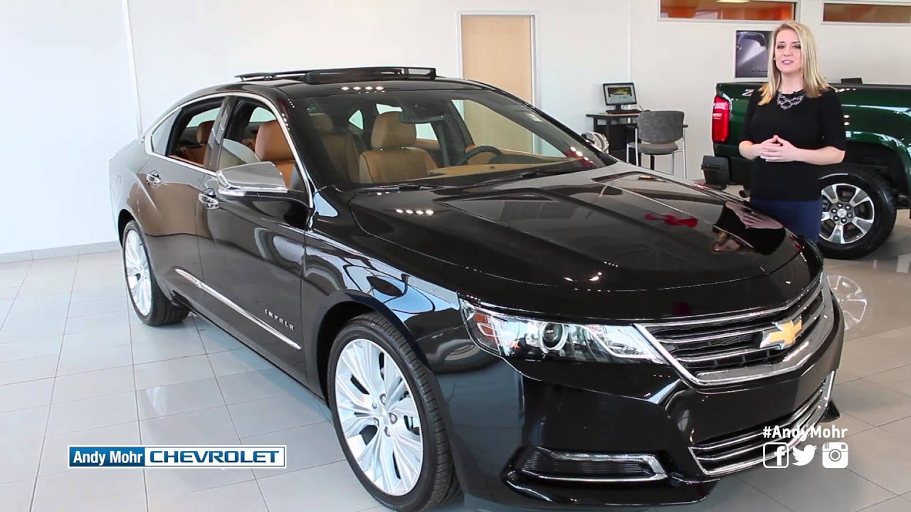 2016 Chevrolet Impala Walkaround | Andy Mohr Chevy | Indianapolis, Indiana
