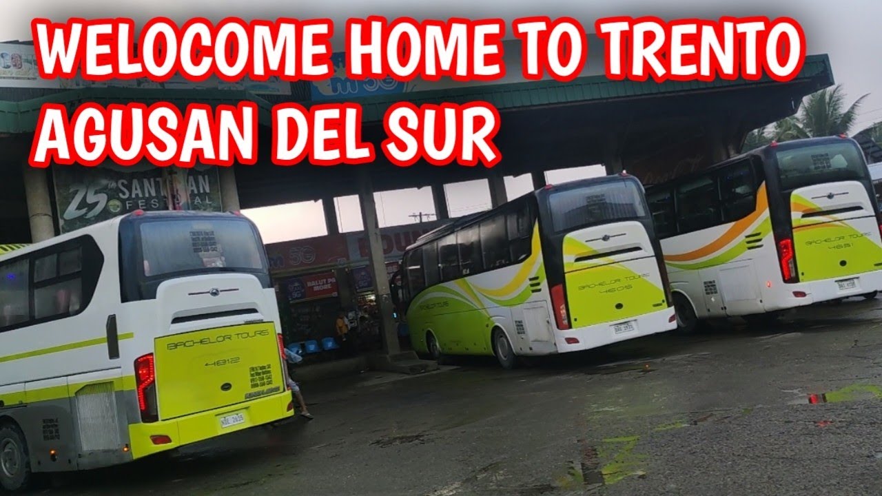 WELCOME TRENTO AGUSAN DEL SUR