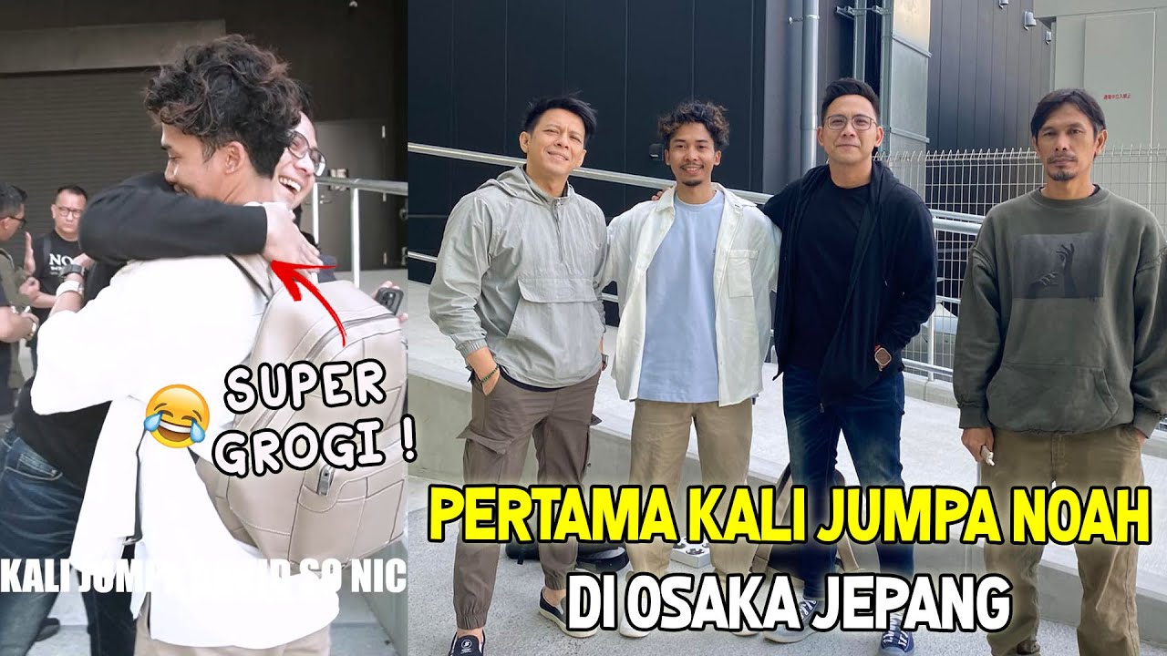 SERASA MIMPI GK NYANGKA BISA JUMPA ARIEL,DAVID,LUKMAN 