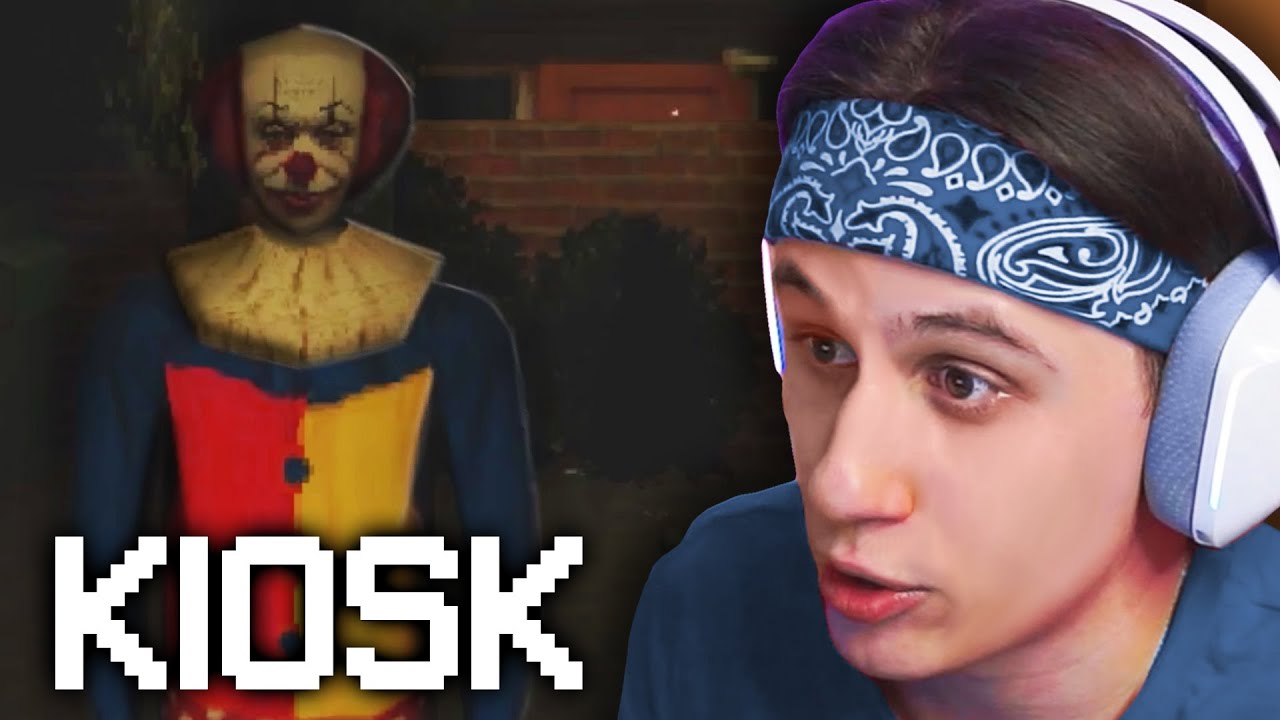 СТИПКОП ИГРАЕТ В ХОРРОР ПРО ГОТОВКУ - Kiosk