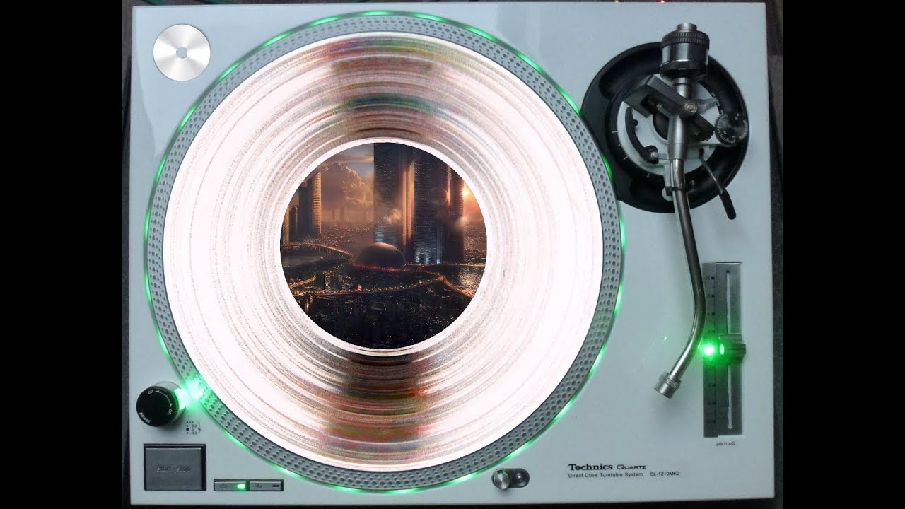RETROSYNTHER - TECHNOCITY (ORIGINAL VERSION) (℗+&copy;2014)
