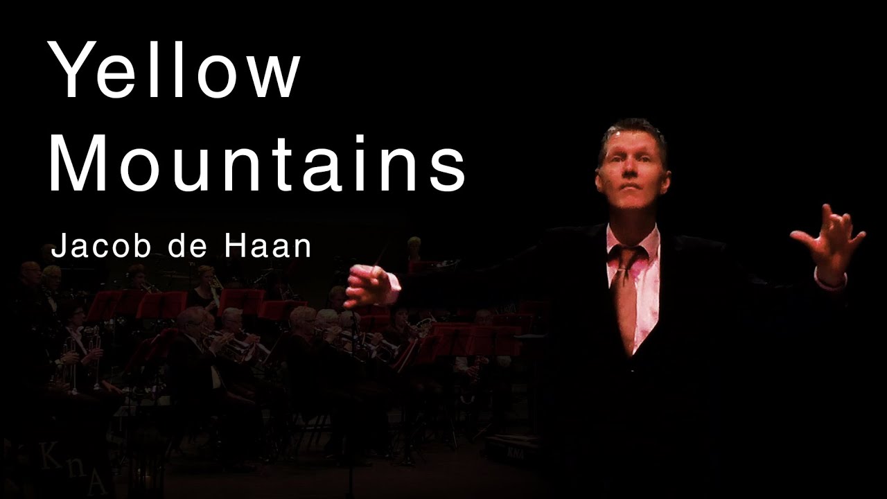 Yellow Mountains (Jacob de Haan) | Kunst Na Arbeid Purmerend