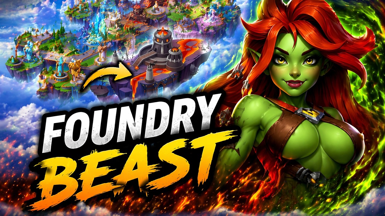 Your Byrna Foundry Team Is Missing This! Hero Wars!