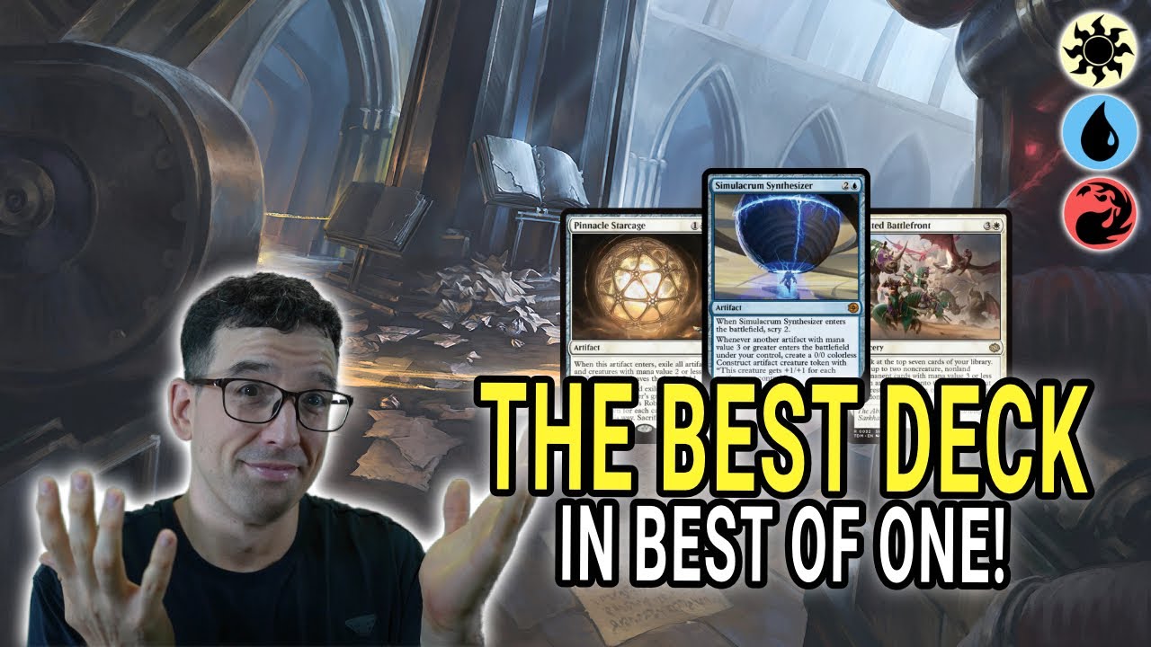 This Deck Feels Unfair On The Ladder! | Standard MTG BO1 Arena Gameplay
