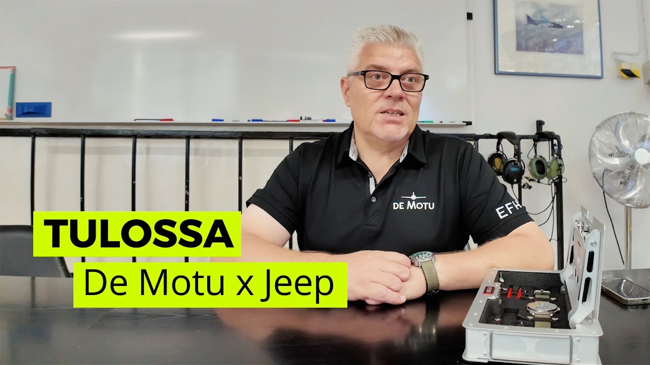De Motu x Jeep (tulossa alkuvuodesta 2025)