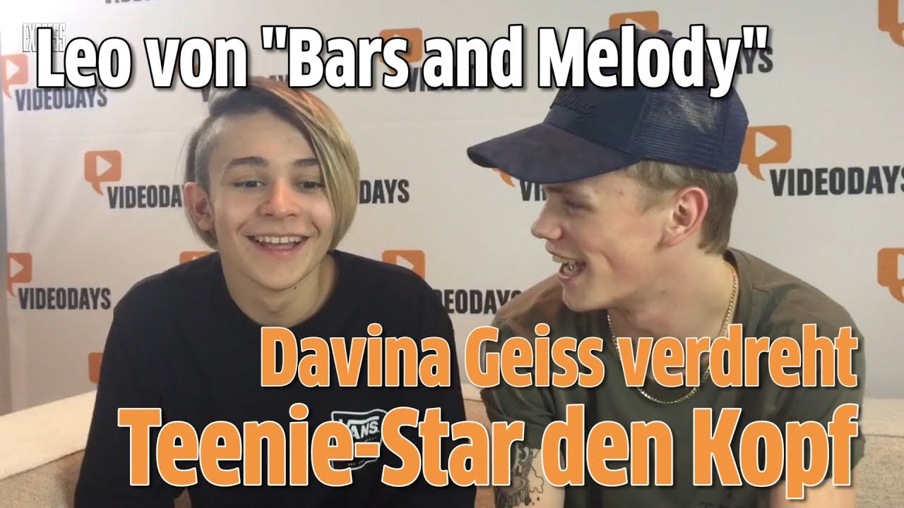 Davina Geiss verdreht Leo von 
