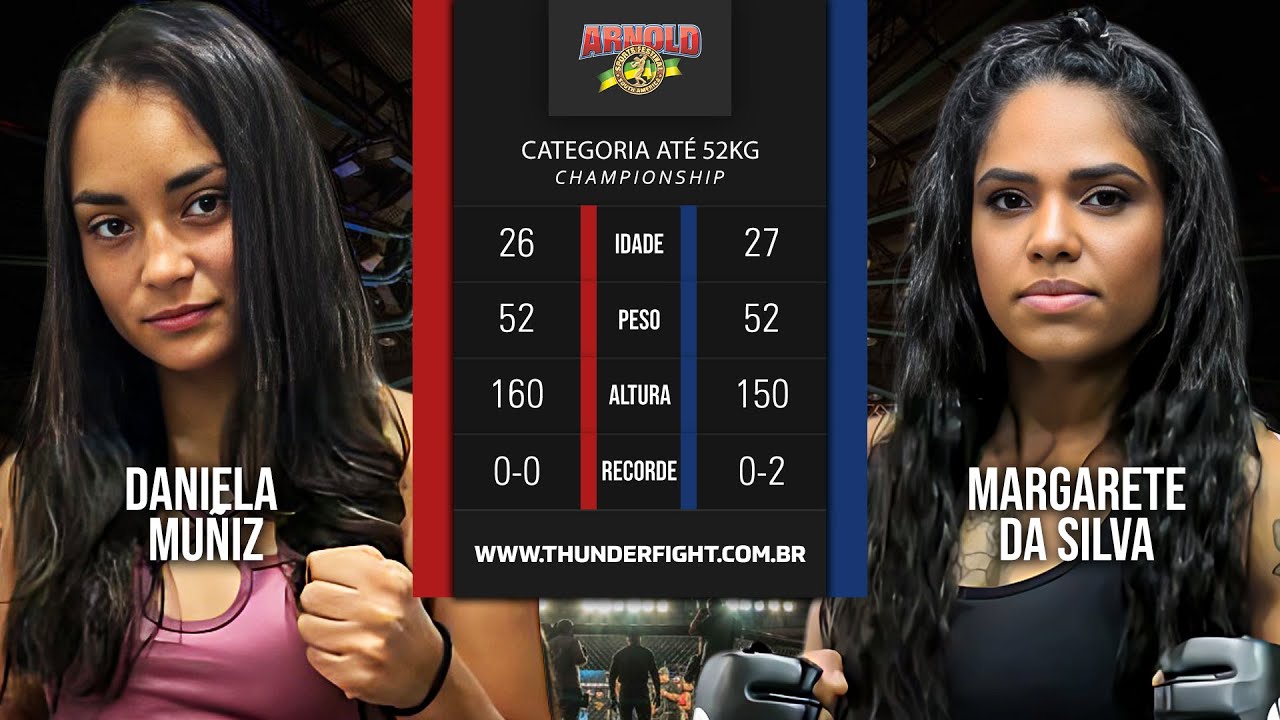 Luta Completa MMA Feminino | Daniela Muniz vs. Margarete da Silva | Arnold South America 2023