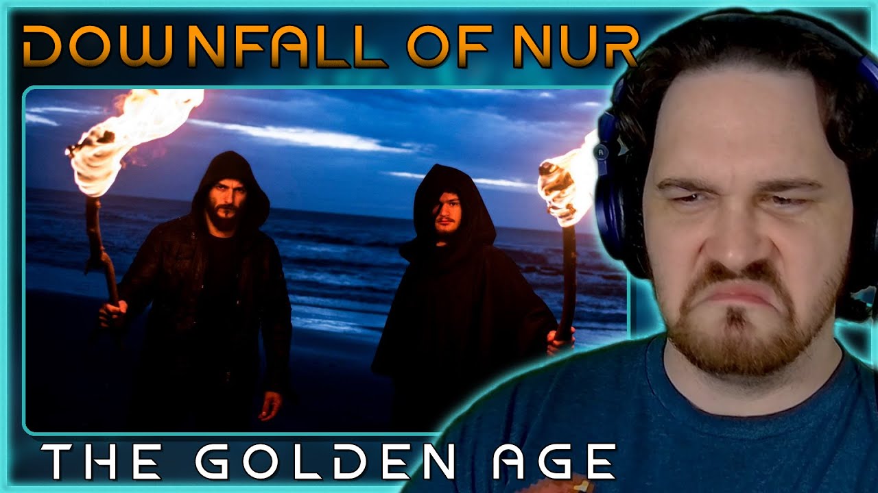 THE DRUMMING IS WILD // Downfall of Nur - The Golden Age // Composer Reaction & Analysis