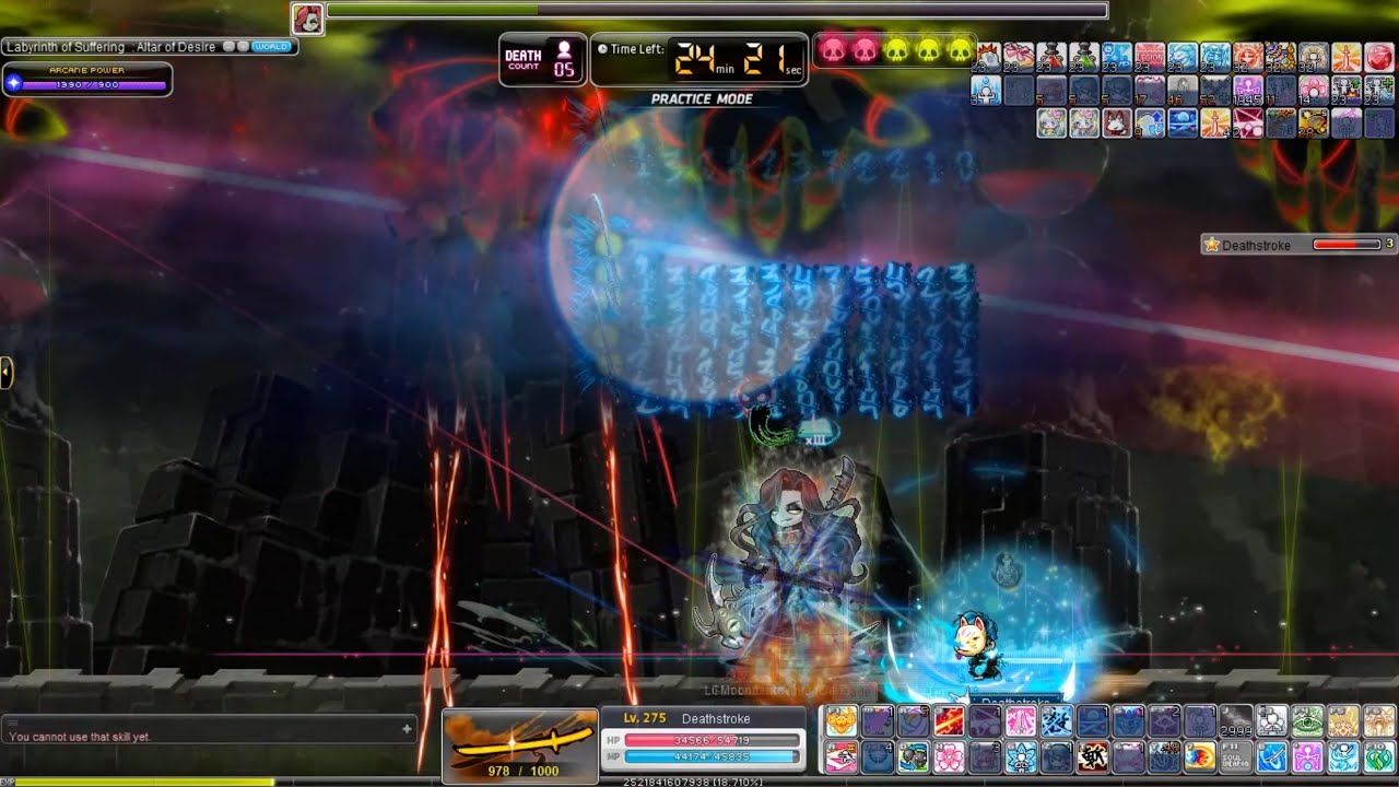 Maplestory Verus Hilla Solo In 6 Minutes GONE LEAKY! (HAYATO)