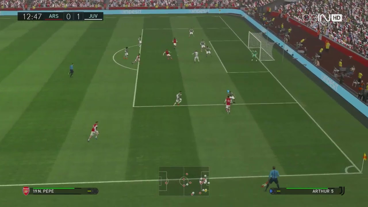 Arsenal vs Juventus PES 2017