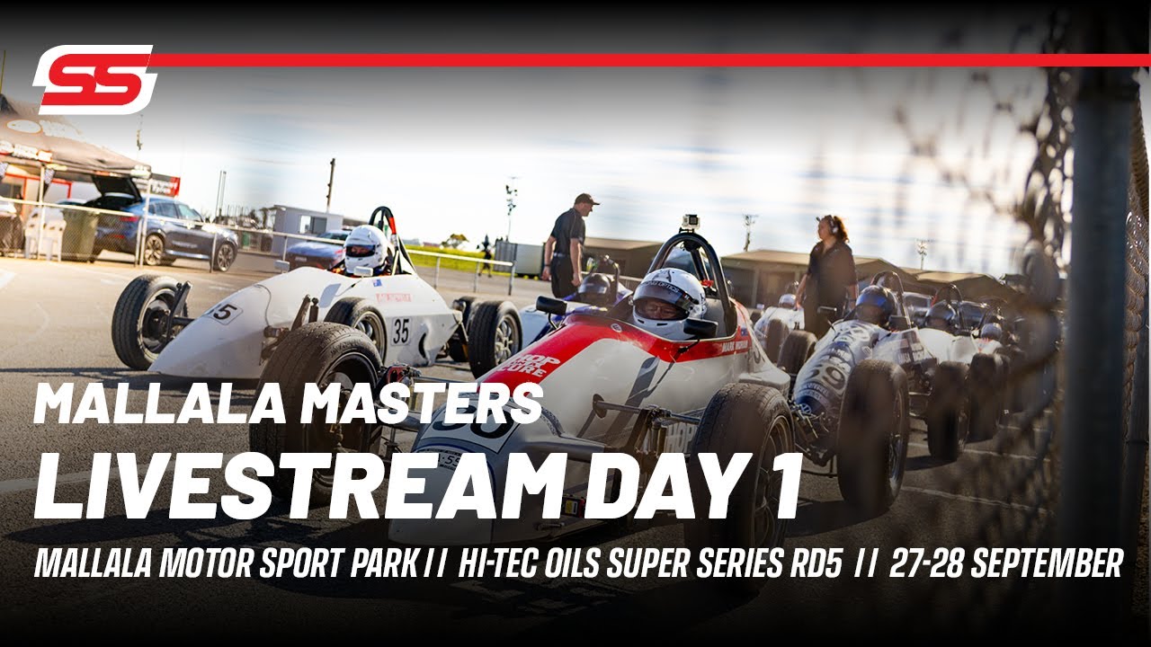Livestream 2025 Hi-Tec Oils Super Series Round 5 | Mallala Motorsport Park | DAY 1